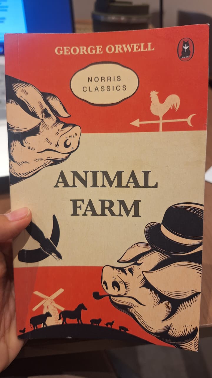 Potret Indonesia di Animal Farm: Kemajuan Negeri Jadi Alasan, Keuntungan Para Penguasa Di Balik&nbsp;Kebijakan